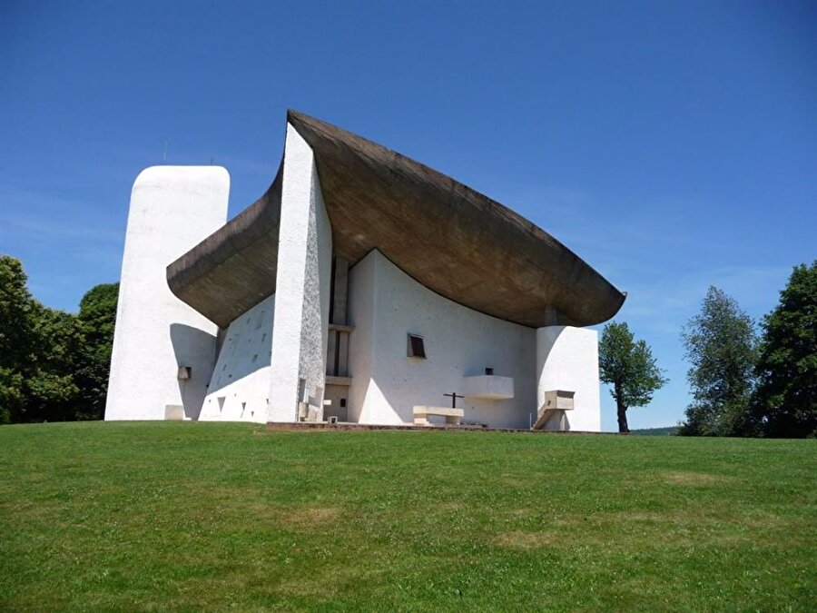 Notre Dame du Haut (Ronchamp), Le Corbusier

                                    
                                    
                                    Fransa
                                
                                
                                