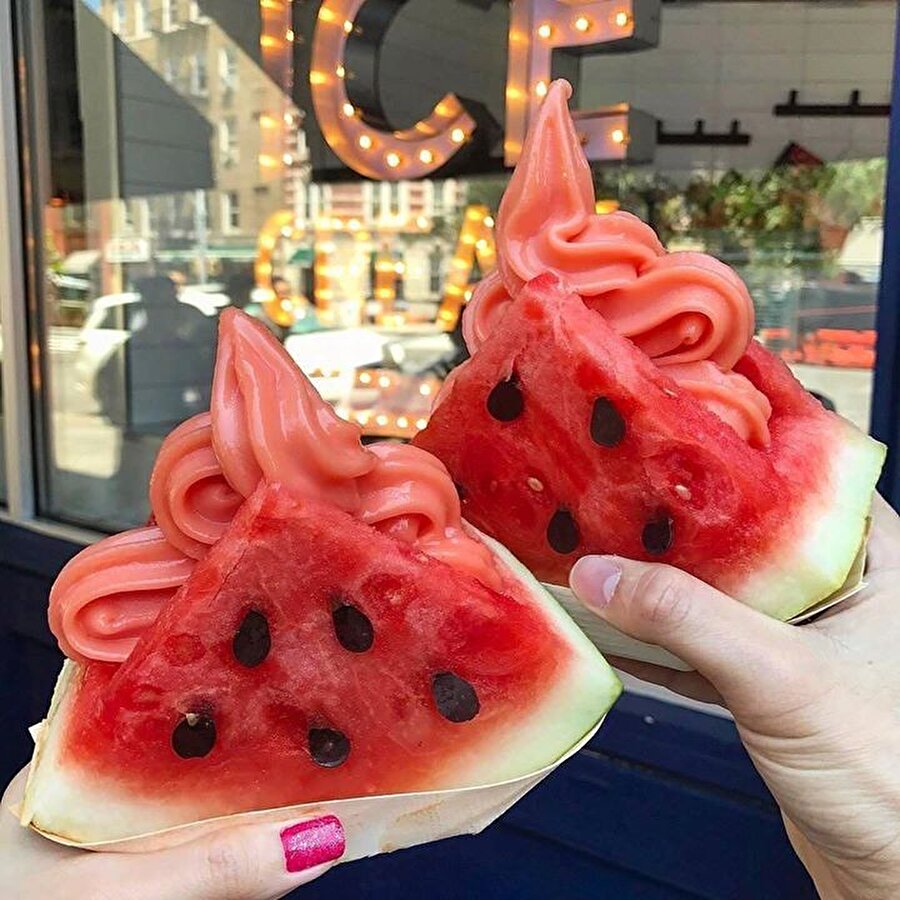 İşletme geçmişte de ilginç bir kombine imza atmış: