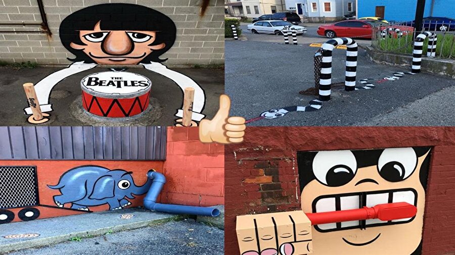 Sokak Boyama Tom Bob