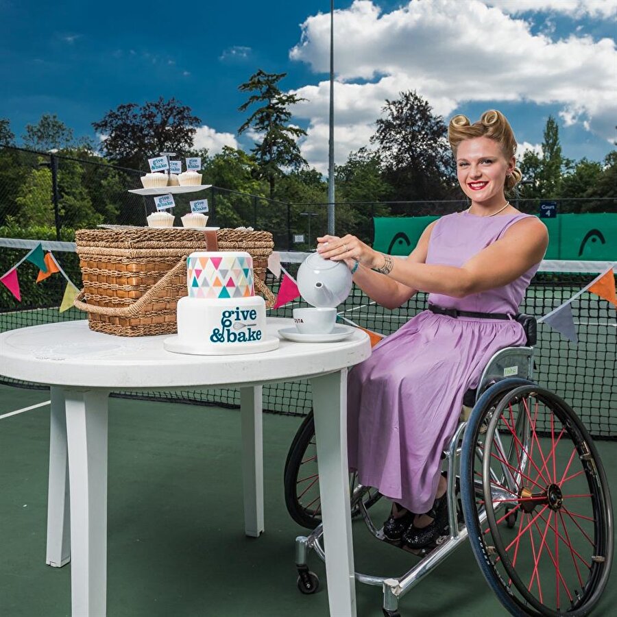 Jordanne Whiley hamileyken şampiyon oldu.