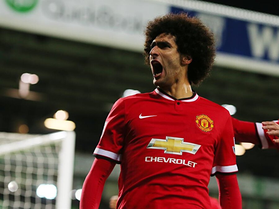 Marouane Fellaini, Galatasaray'la anlaştı.