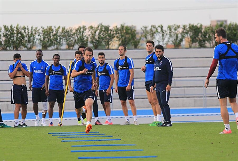 Trabzonspor'un Slovakya kampı sona eriyor.