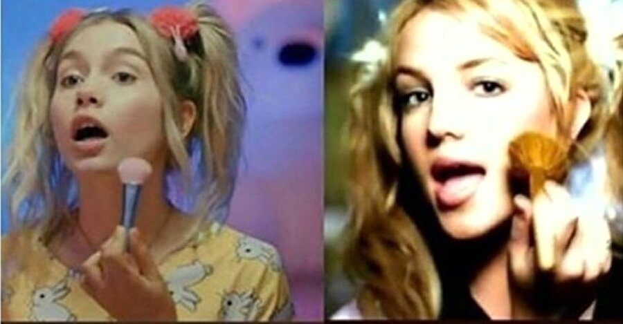 Çalıntı çıktı!
Genç şarkıcı Aleyna Tilki, "Cevapsız Çınlama" şarkısının ardından "Sen Olsan Bari" şarkısı ile müzik listelerindeki yerini aldı. Aleyna'nın çok konuşulan klibi ise dünyaca ünlü şarkıcı Britney Spears'ın 2 farklı şarkısından benzer görüntüler taşıyordu.