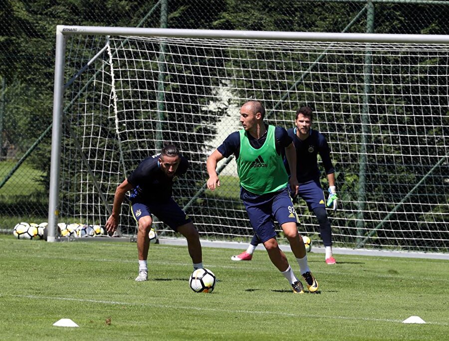 Fenerbahçe'nin Avrupa mesaisi.