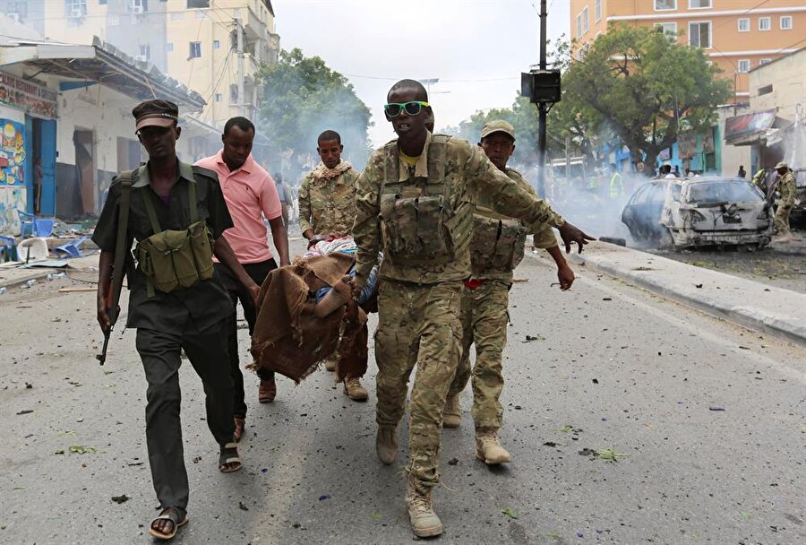 Somali'de bombalı saldırı: En az 7 ölü