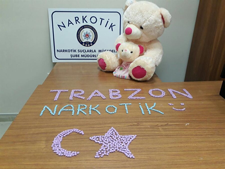 ​Zehir tacirlerinin son numarası: Oyuncak ayı