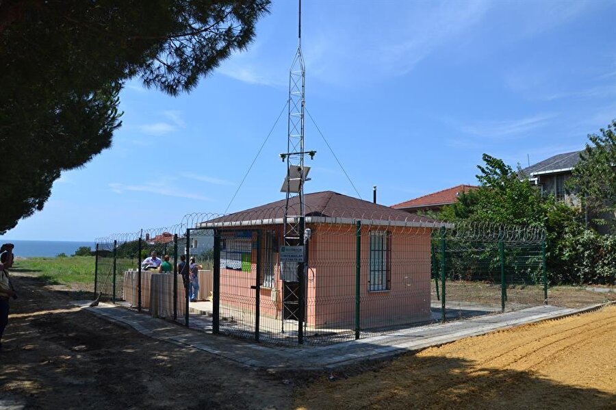 Silivri deprem tahmin merkezi