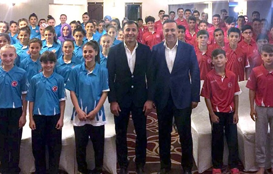 Gençlerden büyük başarı.