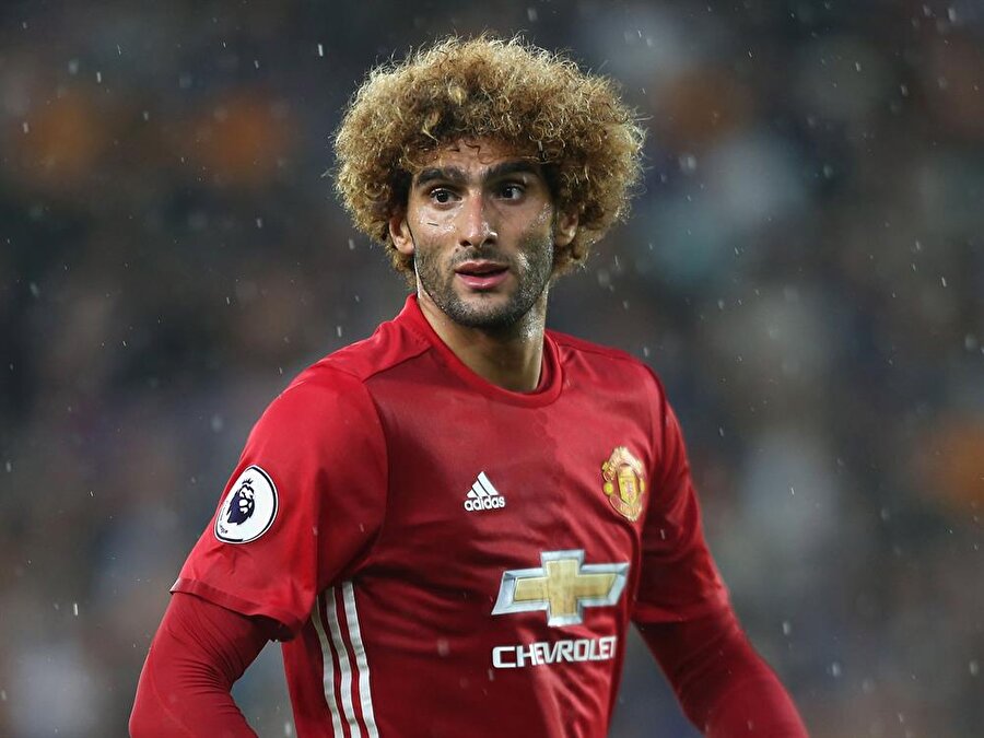 Marouane Fellaini Asla oluyor.
