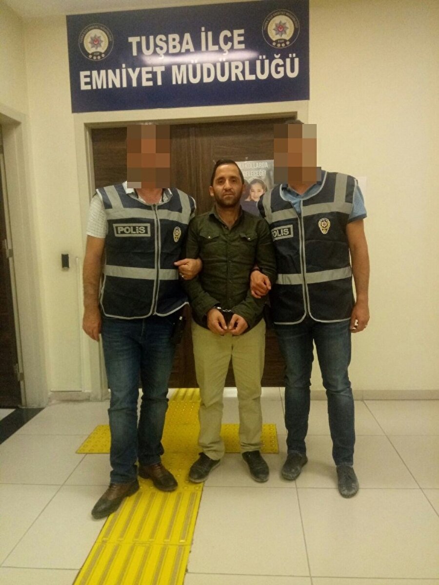 Suç makinesi Van'da yakalandı