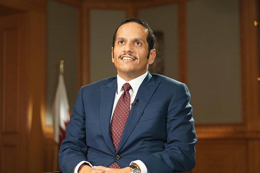 katar dışişleri bakanı