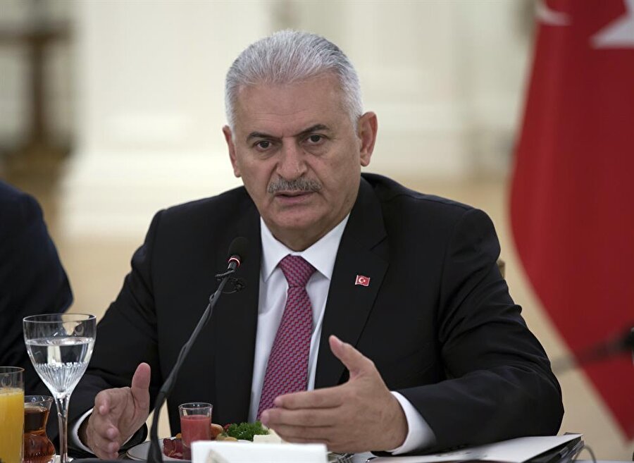 Başbakan Binali Yıldırım