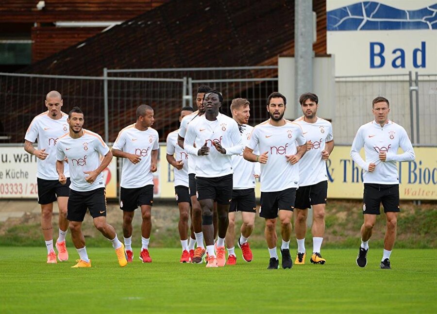 Galatasaray'ın 11'inde 11 yabancı!