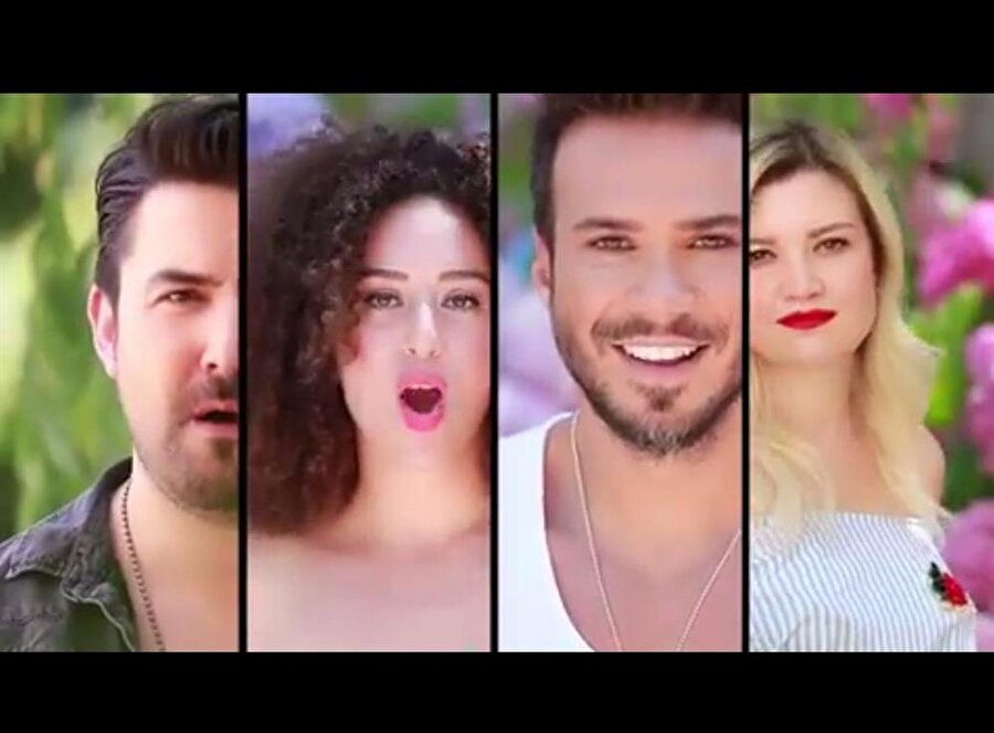 ​4 YÜZ Grubundan 10. yıla özel şarkı