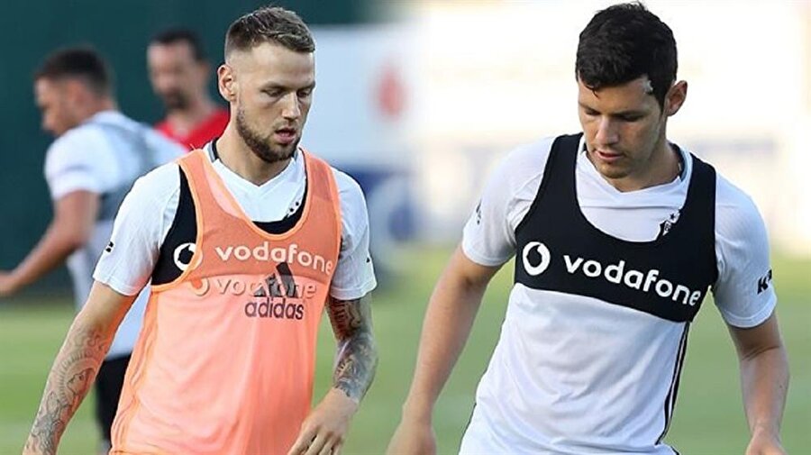 Beşiktaş'ta yolcular belli oldu: 2 ismin bileti kesildi