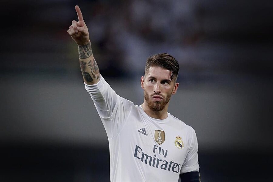 Ramos'tan ilginç paylaşım.