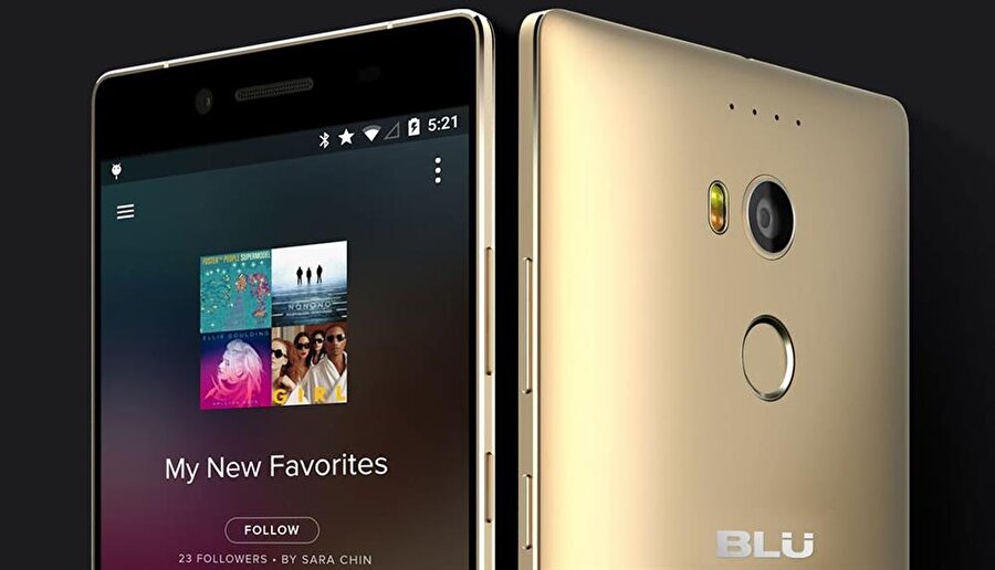 Blu akıllı telefon+