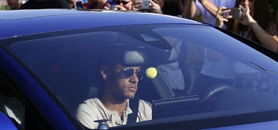 ​Neymar tesislerden ayrıldı! Barcelona'dan açıklama geldi