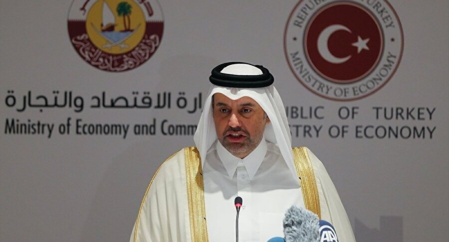Katar Ekonomi Bakanı el Sani "Bize karşı acımasızca yürütülen ve kanunlara karşı yapılan ablukadan Türkiye sayesinde etkilenmedik" dedi.
