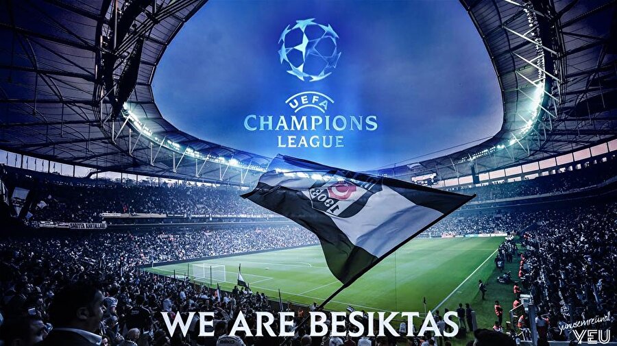 Beşiktaş'a Şampiyonlar Ligi müjdesi!