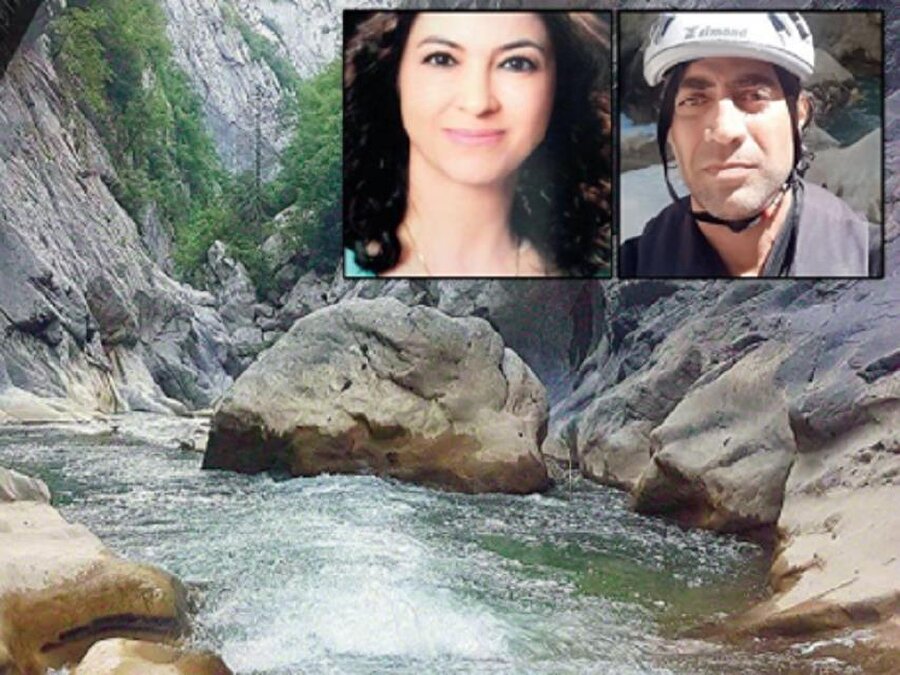 Kastamonu’da Valla Kanyonu’nda kaybolan Dr. Mohaç İkbali Afşar, kanyondaki 3 kayıp günü anlattı.