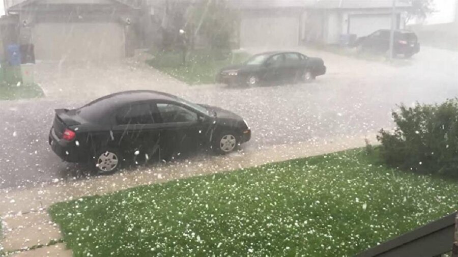 Meteoroloji'den son dakika yağış ve dolu uyarısı geldi.