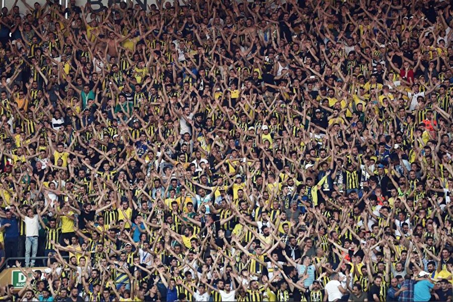 Fenerbahce Den Taraftarlarina Jest