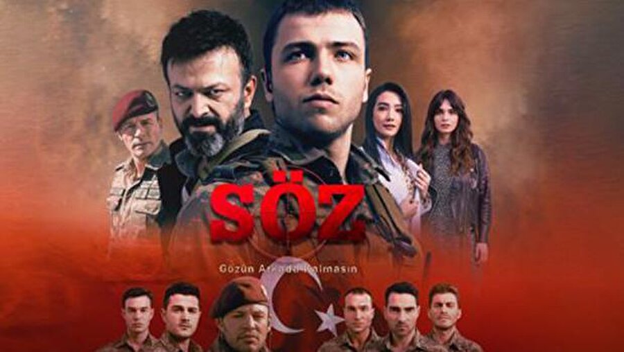 "En büyük prodüksiyonlu dizi"
Timur Savcı ve Burak Sağyaşar‘ın yapımcılığını üstlendiği, Türkiye’nin en büyük prodüksiyonlu askeri dizisi olan SÖZ, Star Tv ekranlarında izleyiciden ilgi görmeye devam ediyor.