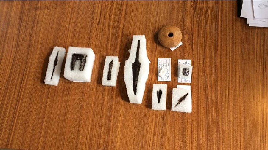 Ordu'da 2 bin 500 yıllık silah bulundu