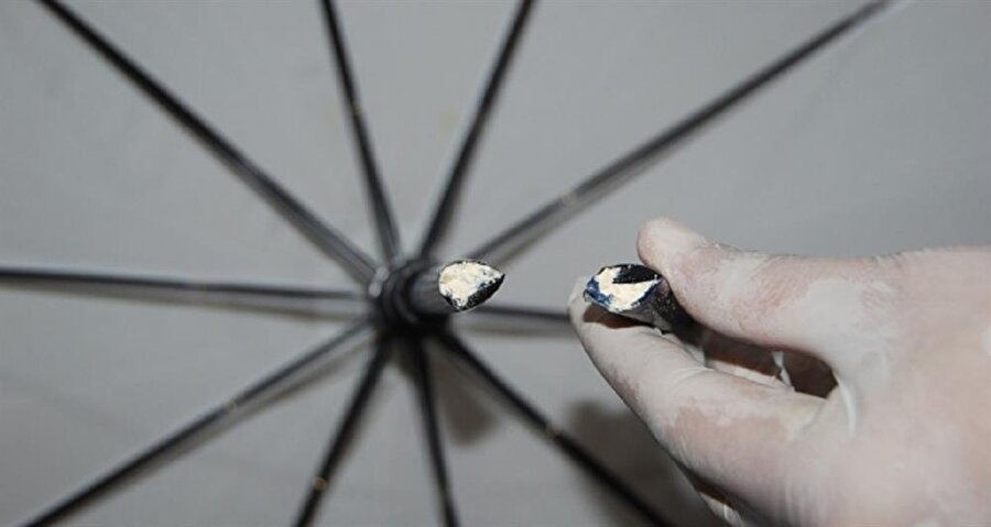 Uyuşturucu tacirlerinin son numarası polisi de hayrete düşürdü