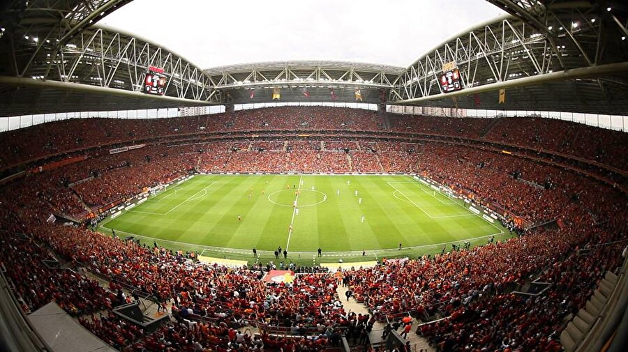 Turkiye De Bir Ilk Galatasaray Da Yasayan Stat Projesi