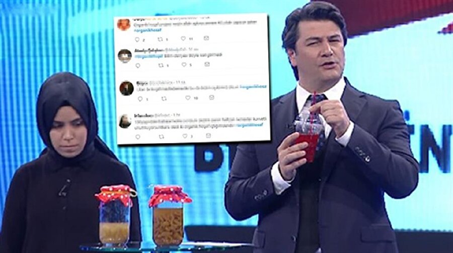 Bir Fikrin mi var'dan "organik hoşaf" açıklaması