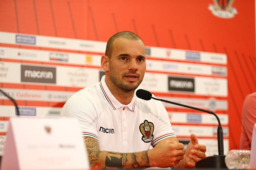 Wesley Sneijder Nice Galatasaray