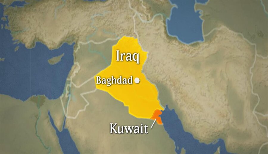8 Ağustos’ta Kuveyt'i ilhak ettiğini açıklayan Irak, 28 Ağustos’ta da Kuveyt’i Irak’ın 19. vilayeti olarak ilan etti.

                                    
                                    
                                
                                