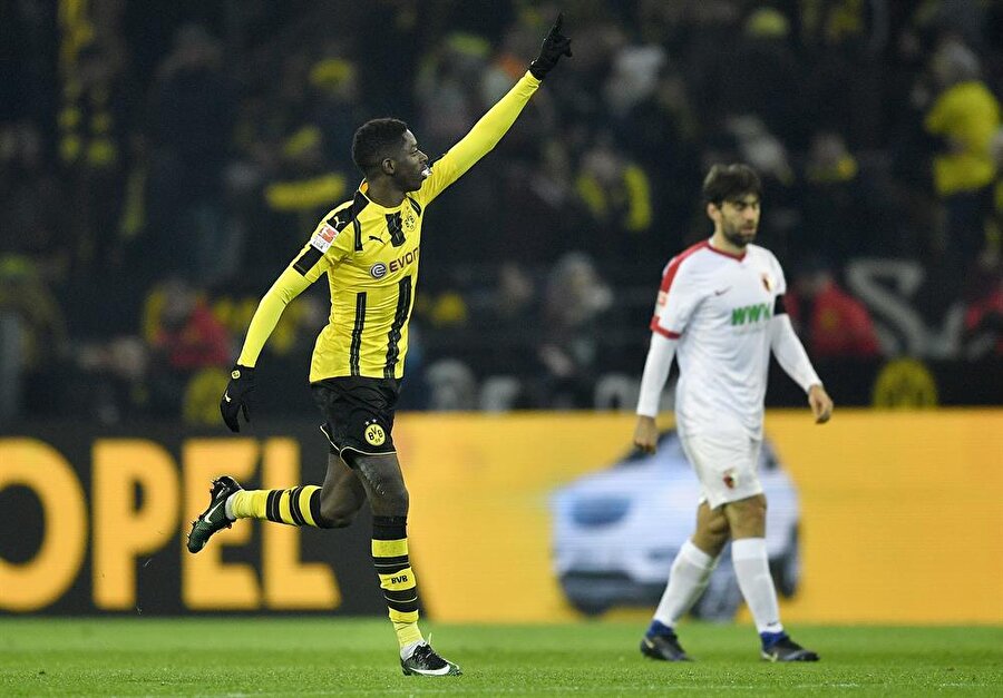 Barcelona'dan Dembele'ye servet!