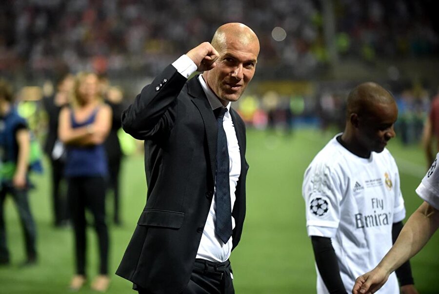 Kupaların adamı Zinedine Zidane!