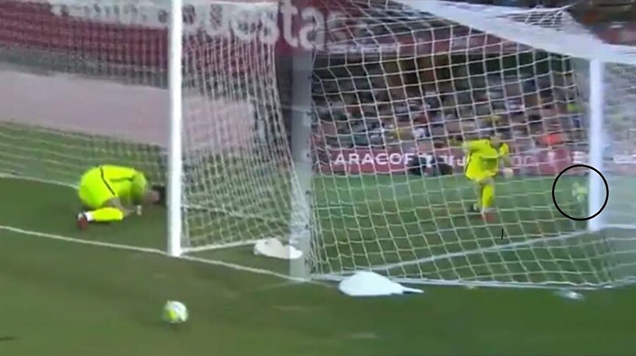 Cenk Gönen Granada Malaga Gol