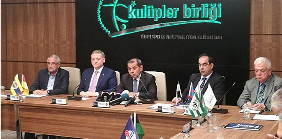 Kulüpler Birliği'nin yeni başkanı Dursun Özbek oldu.