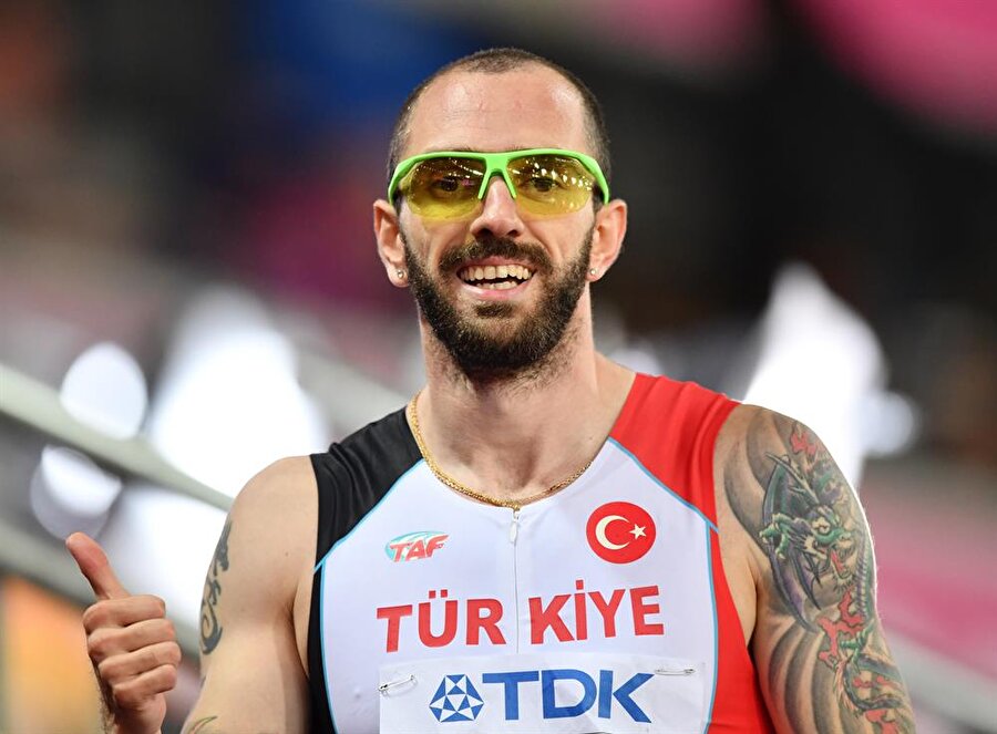 Dünya Atletizm Şampiyonası’nda bugün iki atletimiz yarışacak

                                    Şampiyonanın yedinci gününde kadınlar beş bin metre elemelerinde Yasemin Can piste çıkacak. Erkekler 200 metre finalinde ise milli atlet Ramil Guliyev yarışacak.
                                