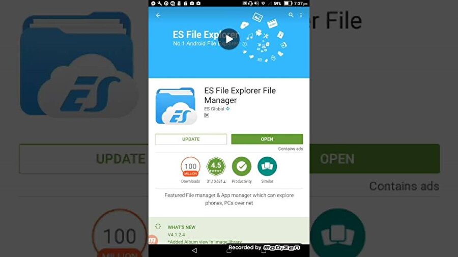 ES File Explorer File Manager 

                                    
                                    
                                    
                                    
                                
                                
                                
                                