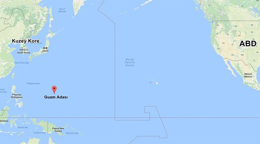 Pasifik Okyanusu’nda yer alan Guam Adası, ABD’nin en batısındaki toprak parçası.

                                    
                                    
                                
                                