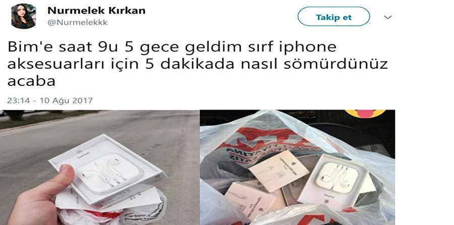 Bim iphone indirimi
