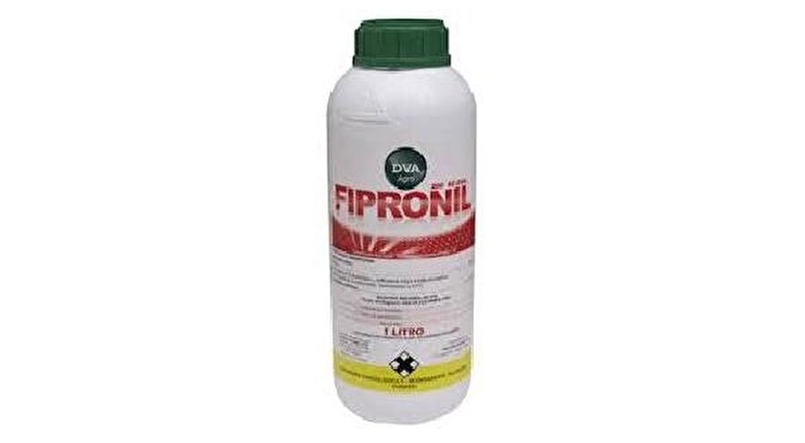 Fipronil, kene ve böceklerin yok edilmesi için kullanılan bir böcek ilacı.

                                    
                                    
                                
                                