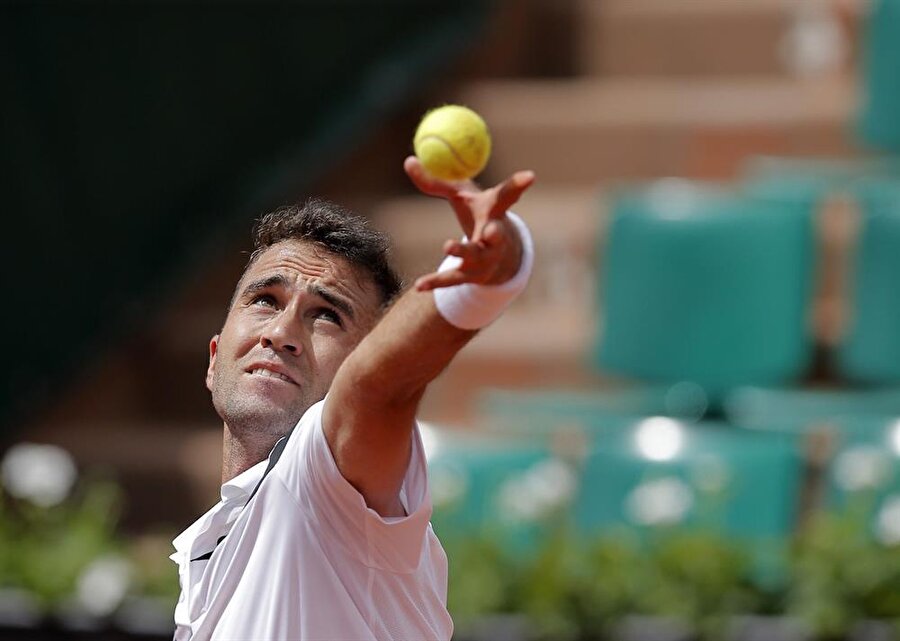 Milli tenisçi Marsel İlhan şampiyon oldu.