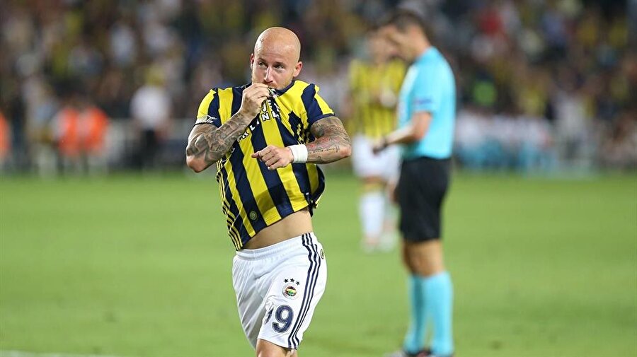 Stoch’un Fenerbahçe’ye vedası yürek burktu.