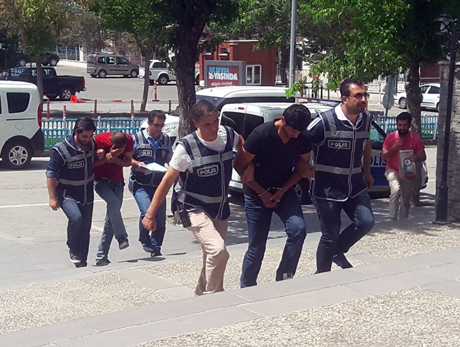 ​40 sabıkası olan suç makinesi yakalandı