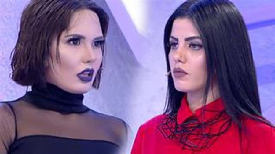 ​Bahar Candan programdan arkadaşı Aybüke Kemiyeva ile karakolluk oldu