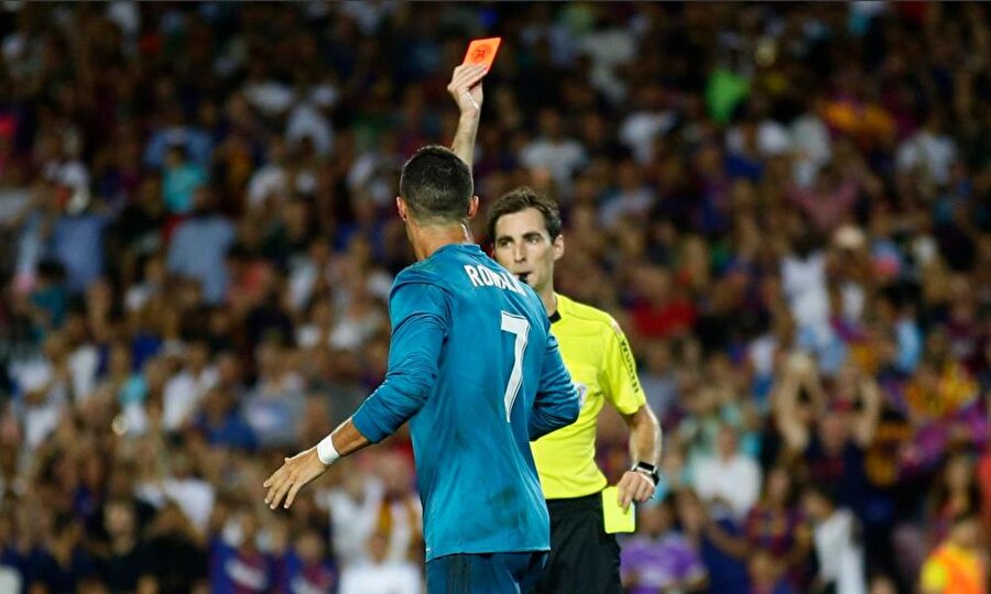 Cristiano Ronaldo'ya 12 maçlık ceza kapıda!