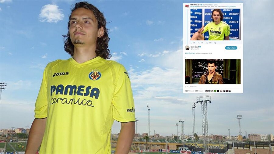 Enes Ünal Villarreal