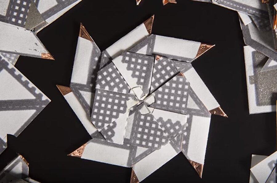 Tükürükle çalışan pil 